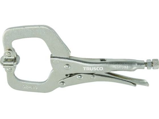 【レビュー投稿で100円OFFクーポン】【お取り寄せ】TRUSCO 自在金具付 C型グリッププライヤー 450mm TGPC-450S グリッププライヤー クランプ バイス ハンドプレス 作業用品 工具