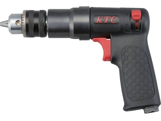 【マラソン限定★2,000円クーポン＆ポイント2倍】【お取り寄せ】KTC ドリル JAP110 エアードリル 空圧工具 作業用品 工具
