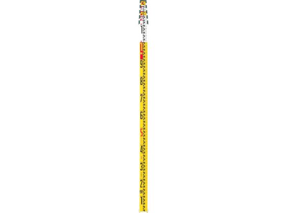 【レビュー投稿で100円OFFクーポン】送料無料【お取り寄せ】マイゾックス マイスタッフ 5m×5段 MST-55 標尺 測量用品 工事用品 作業用品 工具