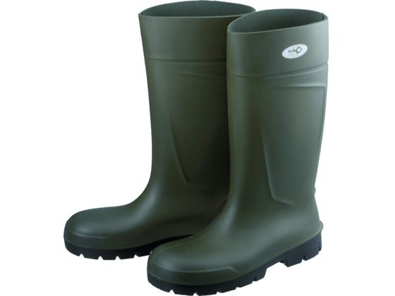 【レビュー投稿で100円OFFクーポン】【お取り寄せ】シモン 安全長靴 ウレタンブーツ 25.0cm SFB-25.0 安全長靴 作業用長靴 安全保護具 作業