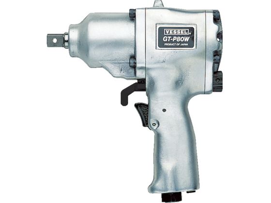 【マラソン限定★ポイント2倍】【お取り寄せ】ベッセル エアーインパクトレンチダブルハンマーGTP80W GT-P80W エアーインパクトレンチ 空圧工具 作業用品 工具|ココデカウ