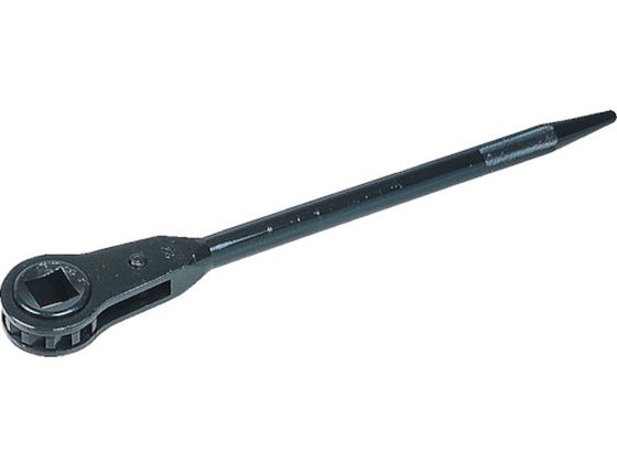 【マラソン限定★ポイント2倍】【お取り寄せ】ASH 強力型四角ラチェットスパナ片爪22mm KKL0022 ラチェットレンチ レンチ スパナ プーラー 作業用品 工具|ココデカウ