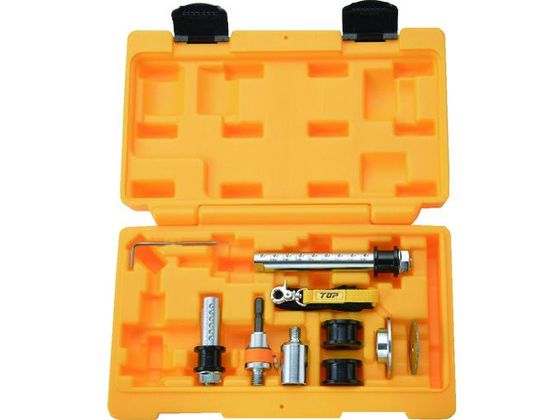 【マラソン限定★ポイント2倍】【お取り寄せ】TOP 内径カッター14点セット TNC-4014S カッター ホイール 研削研磨用品 作業用品 工具|ココデカウ