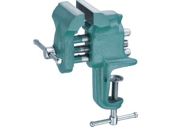【レビュー投稿で100円OFFクーポン】【お取り寄せ】TRUSCO コンパクトバイス 63mm TKB-63 バイス クランプ ハンドプレス 作業用品 工具