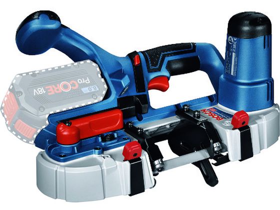 【マラソン限定★2,000円クーポン＆ポイント2倍】【お取り寄せ】ボッシュ コードレスバンドソー GCB18V-63H バンドソー 電動工具 油圧工具 作業用品 工具