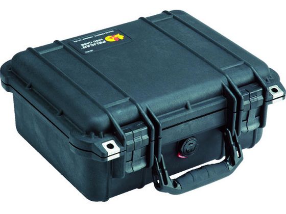 【レビュー投稿で100円OFFクーポン】【お取り寄せ】PELICAN 1400 黒 340×295×152 1400BK ツールボックス ツールバック 保管 作業