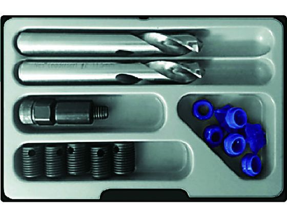 【マラソン限定★ポイント2倍】【お取り寄せ】NOGA リーダーサート(ねじ補修キット)M12×1.75 LS10244 ねじ山修正器 引抜 除去工具 作業工具 作業用品 工具