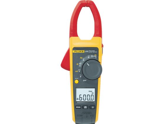 【文芸批評服従で100円OFF引き換え証】【お取り寄せ】FLUKE クランプメーター(真の効き目値手合い) 375 デジタルマルチメーター テスター 明かり価値付ける計器 価値付ける器 計り器
