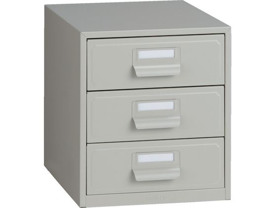 【マラソン限定★ポイント2倍】【お取り寄せ】TRUSCO レターケース A4型 深型3個 A4-W3 ファイリングキャビネット Ａ４ 書類整理庫 ファイリングキャビネット ロッカー オフィス家具