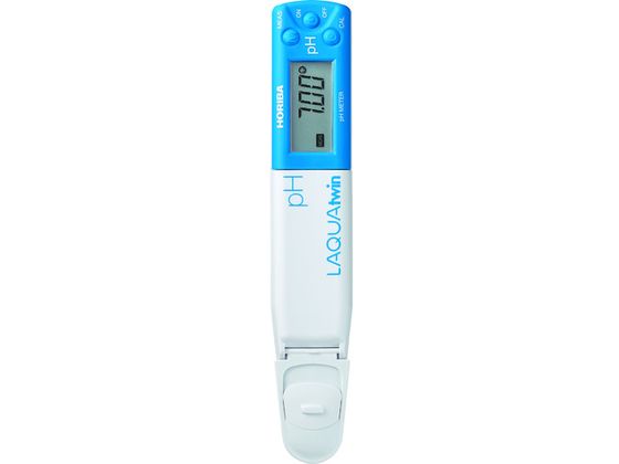 【レビュー投稿で100円OFFクーポン】【お取り寄せ】堀場 コンパクトPHメータ LAQUAtwin PH‐22B LAQUATWIN-PH-22B ｐＨ計 導電率計 水質 土壌 計測器 計量器｜ココデカウ