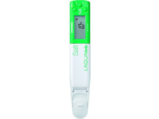 【レビュー投稿で100円OFFクーポン】【お取り寄せ】堀場 コンパクト塩分計 LAQUAtwin SALT‐22 LAQUATWIN-SALT-22