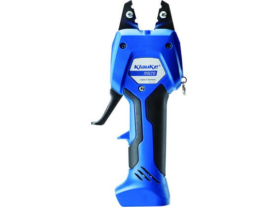 【レビュー投稿で100円OFFクーポン】【お取り寄せ】クラウケ 充電式ハンディ圧着機 本体のみ EK50ML-AL 圧着工具 空調 電設資材 作業用品 工具