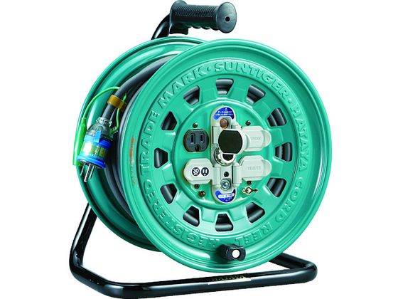 【レビュー投稿で100円OFFクーポン】【お取り寄せ】ハタヤ カンデンレスコードリール 単相100V 30m SBGE-301KCX コードリール１００Ｖ コードリール 延長コード 工事用品 作業用品 工具