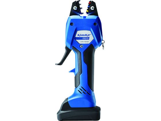 【レビュー投稿で100円OFFクーポン】【お取り寄せ】クラウケ 充電式ハンディ圧着機 (標準セット) EK50MLJ 圧着工具 空調 電設資材 作業用品 工具