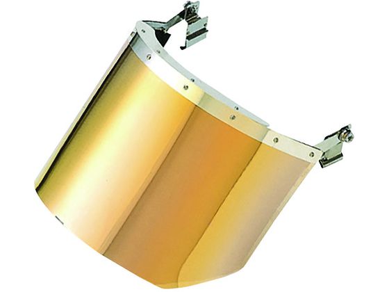 【レビュー投稿で100円OFFクーポン】【お取り寄せ】YAMAMOTO 耐熱面 YF-310G メガネ ゴーグル 防災面 安全保護具 作業