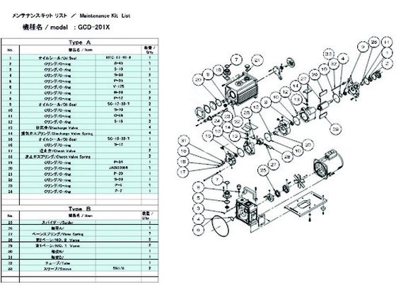 【マラソン限定★ポイント2倍】【お取り寄せ】ULVAC GCD-201X用メンテナンスキットB GCD-201X MAINTENANCEKIT B 真空ポンプ関連商品 吸気管 排気管等 ポンプ 加圧 減圧装置類 実験室用備品｜ココデカウ