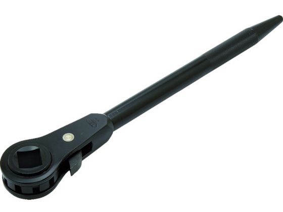 【レビュー投稿で100円OFFクーポン】【お取り寄せ】ASH 強力型四角ラチェットスパナ両爪10mm KL0010 ラチェットレンチ レンチ スパナ プーラー 作業用品 工具