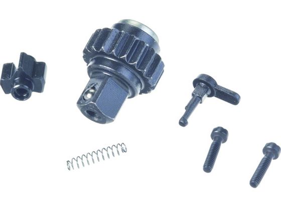 【マラソン限定★ポイント2倍】【お取り寄せ】HAZET ラチェットハンドルリペアキット 差込角6.35mm 863S 7 ソケット ソケットレンチ 作業用品 工具|ココデカウ