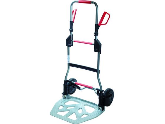 【レビュー投稿で100円OFFクーポン】送料無料【お取り寄せ】SECO 折畳カート 「RUXXAC」クロス 75kg 2234-41V3 二輪運搬車 キャリーカート 台車 カートラック 作業
