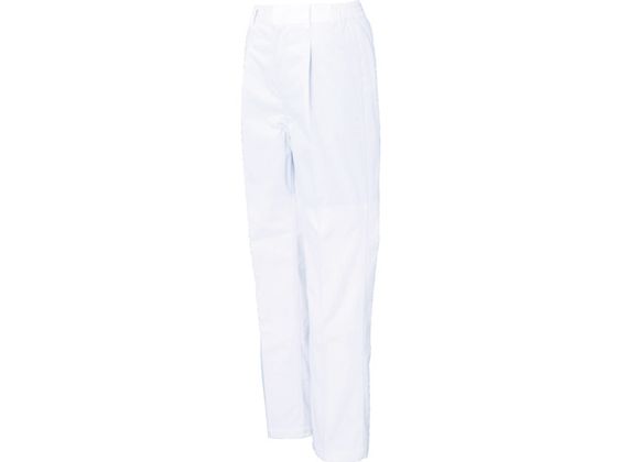 【レビュー投稿で100円OFFクーポン】【お取り寄せ】サンエス 超清涼 女性用混入だいきらいパンツ S 白 作業着 雨具 塗装服 ウェア 保護衣 安全保護