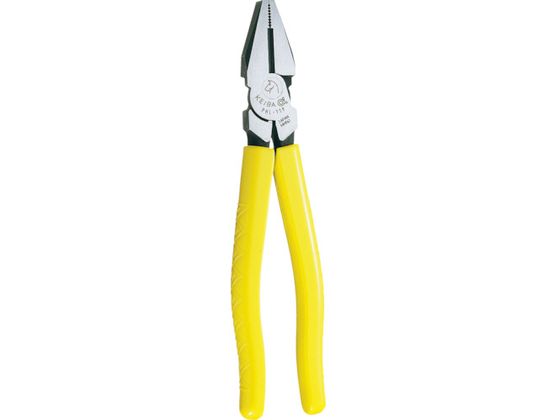 【レビュー投稿で100円OFFクーポン】【お取り寄せ】KEIBA ハイレベレージペンチ 220 PHL-119 ペンチ ニッパ プライヤー 作業用品 工具