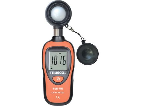 【百貨店SALE押さえる★尖んがり2倍＆2,000円クーポン券】【お取り寄せ】TRUSCO 飾り気の無いミニ照明計 TSD-MN 照明計 周囲の状況位置づける 位置づける器 測り器