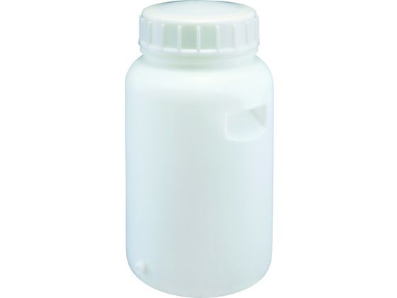 【レビュー投稿で100円OFFクーポン】送料無料【お取り寄せ】瑞穂 広口瓶 50L+3／8ソケット加工 009638 スクリュー管瓶 ガラス容器 計量器