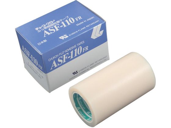 チューコーフロー テフロンPTFE製粘着テープ 0.18t×100w×10m 【SEAL