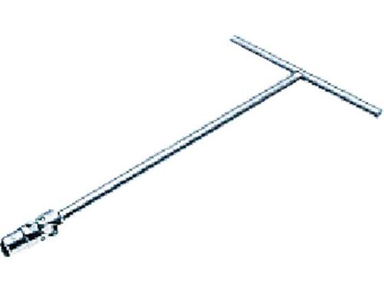 【レビュー投稿で100円OFFクーポン】【お取り寄せ】KTC T形フレックスレンチ(マグネット入り)17mm THF2-17 Ｔ型レンチ フレックスレンチ レンチ スパナ プーラー 作業用品 工具