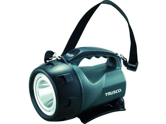 【レビュー投稿で100円OFFクーポン】【お取り寄せ】TRUSCO LEDスタンド付ハンディライト HL-338L 懐中電灯 ライト 照明器具 家電