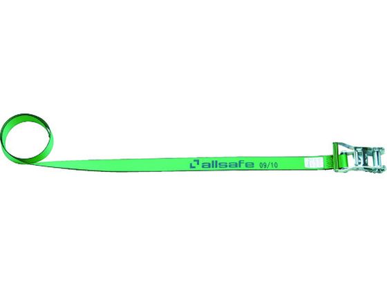 【レビュー投稿で100円OFFクーポン】【お取り寄せ】allsafe ラッシングベルト ラチェット式ラウンド仕様重荷重 R5R4 ベルト荷締機 物流 作業
