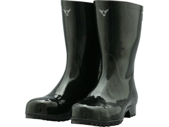 【マラソン限定★2,000円クーポン＆ポイント2倍】【お取り寄せ】SHIBATA 安全軽半長 AK010 21.0CM AK010-21.0 安全長靴 作業用長靴 安全保護具 作業