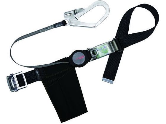 【マラソン限定★ポイント2倍】【お取り寄せ】ツヨロン 胴ベルト型墜落制止用器具 ワンハンドリトラ 黒 Mサイズ 墜落制止用器具 安全保護具 作業|ココデカウ