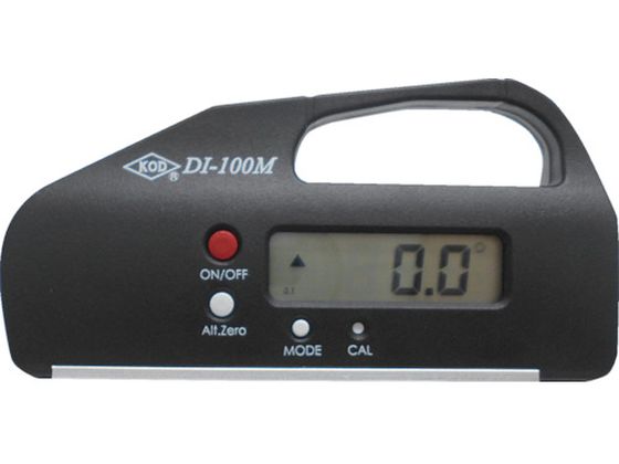 【百貨店SALE押さえる★尖んがり2倍＆2,000円クーポン券】【お取り寄せ】KOD パウダーコンパクトデジタル気泡管水準器器 DI-100M 気泡管水準器器 気泡管水準器 位置づける設備 工事設備 御役目設備 手道具