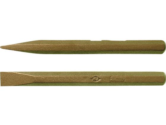 【レビュー投稿で100円OFFクーポン】【お取り寄せ】Ampcoスイス 防爆チゼル 27×24×230mm MA1230B バール タガネ クサビ 作業工具 作業用品 工具