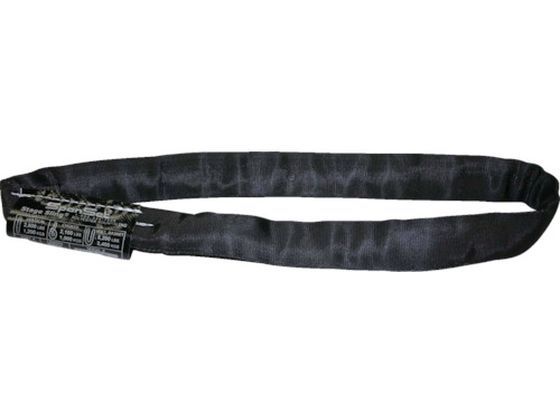 【レビュー投稿で100円OFFクーポン】【お取り寄せ】SPANSET ブラックエンターテイメントスリング RS-B-2T折り 2M ワイヤー スリング 吊具 バランサー 物流 作業
