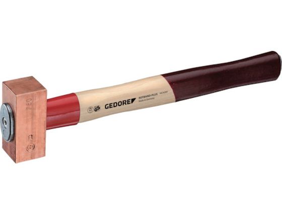 【マラソン限定★2,000円クーポン＆ポイント2倍】【お取り寄せ】GEDORE 銅ハンマー2000g 8672840 ハンマー 作業工具 作業用品 工具