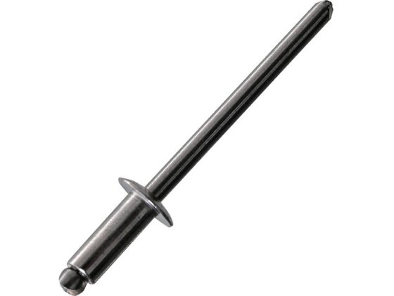 【レビュー投稿で100円OFFクーポン】【お取り寄せ】TRUSCO ブラインドリベット(SUS／SUS) 4-4 (500本入) SS-44C ボルト ねじ 釘 素材 作業用品 工具
