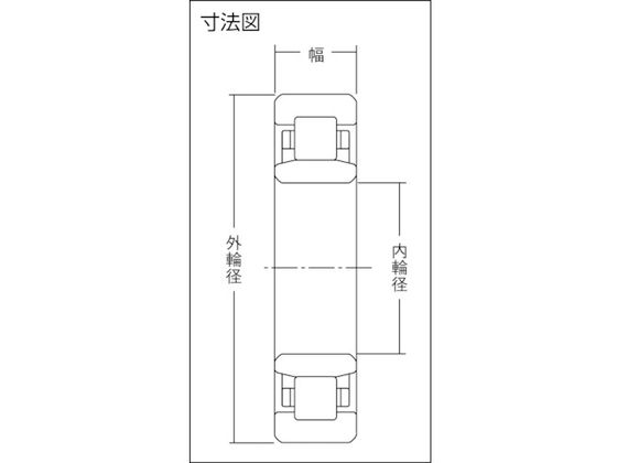 初回限定】 NTN H 大形ベアリング NU形 内輪径160mm外輪径290mm幅48m