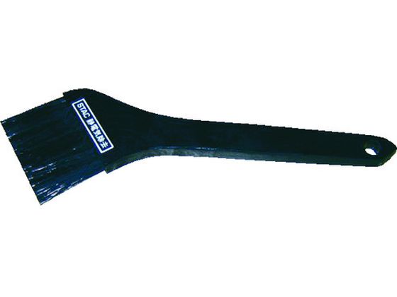 【マラソン限定★ポイント2倍】【お取り寄せ】スタック 導電性樹脂柄ハケ型ブラシ STAC60 静電気除去具 はんだ 静電気対策用品 生産加工用品 作業用品 工具｜ココデカウ
