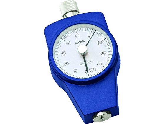 【文芸評論服従で100円OFFクーポン券】【お取り寄せ】KDS 天然ゴム硬度計A印字機置針型 DM-204A 硬度計 物性 自然哲学 位置づける器 測り器