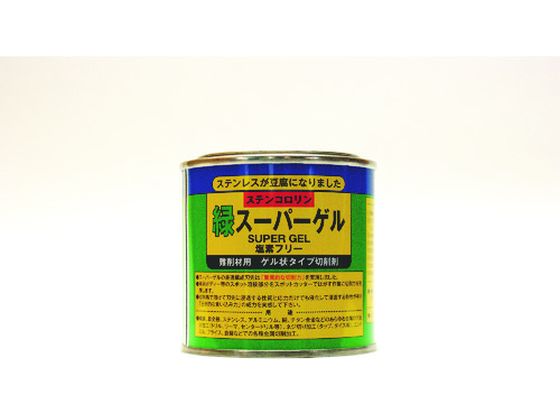 【レビュー投稿で100円OFFクーポン】【お取り寄せ】BASARA タッピングオイル ステンコロリン緑 スーパーゲル 180g R-6 工業用潤滑油 切削剤 スプレー オイル グリース 潤滑 接着 補修 溶接