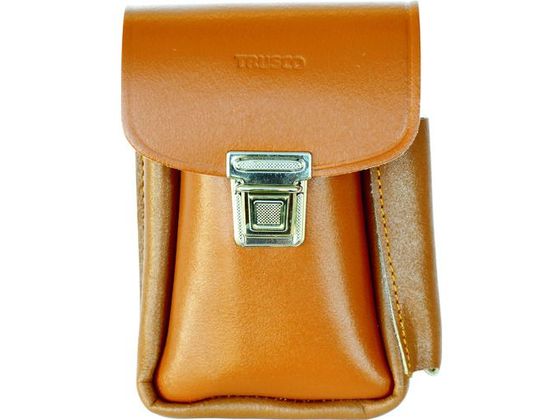 【レビュー投稿で100円OFFクーポン】【お取り寄せ】TRUSCO 中型腰袋 125×170 TMP-170 腰袋 工具差し 携帯ケース 安全保護具 作業