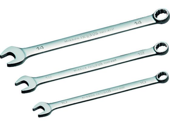 【レビュー投稿で100円OFFクーポン】【お取り寄せ】ネプロス ロングコンビネーションレンチ NMS2L-08 コンビネーションスパナ レンチ スパナ プーラー 作業用品 工具