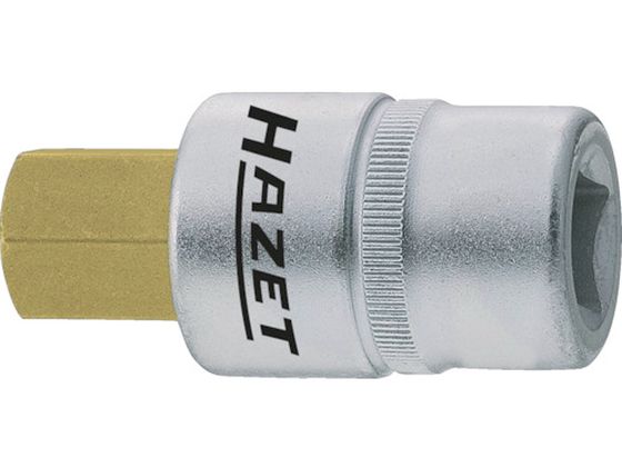 【お取り寄せ】HAZET ヘキサゴンソケット(差込角12.7mm) 対辺寸法19mm 986-19