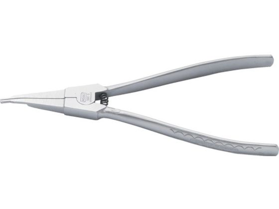【レビュー投稿で100円OFFクーポン】【お取り寄せ】HAZET 穴なしスナップリング用プライヤー 軸用 10°曲がりタイプ 1847-3 プライヤー ペンチ ニッパ 作業用品 工具