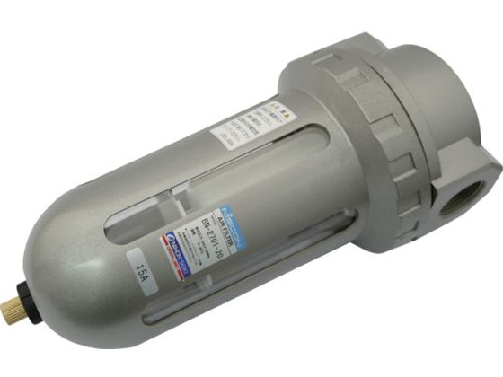 【マラソン限定★2,000円クーポン＆ポイント2倍】【お取り寄せ】日本精器 エアフィルタ20A BN-2701-20 エアフィルタ コンプレッサー 空圧機器 ホース 生産加工用品 作業用品 工具