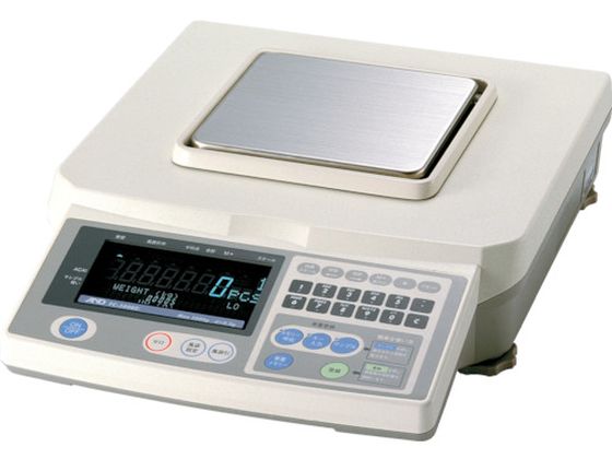 【レビュー投稿で100円OFFクーポン】送料無料【お取り寄せ】A&D カウンティングスケール計数可能最小単重0.01g FC5000SI はかり 測定 計測 作業