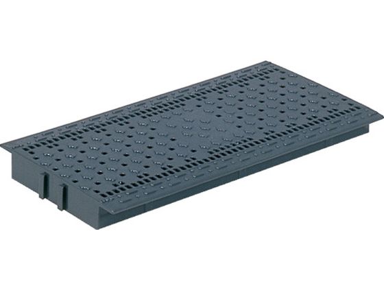 【レビュー投稿で100円OFFクーポン】【お取り寄せ】サンコー プラスチックグレーチングU#240 805261 グレー SKGL-U240-GL 屋外 駐車場 アイデアグッズ