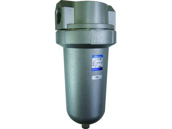 【百貨店SALE押さえる★尖んがり2倍＆2,000円クーポン券】【お取り寄せ】日本精器 エア湖ろ波器20A中圧用 BN-2701H1-20 エア湖ろ波器 コンプレッサー 空圧機器 導管 生み出すこと製作設備 御役目設備 手道具